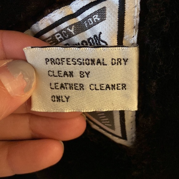 Vintage Genuine Leather Coat - Picture 9 of 9